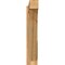 Ekena Millwork Traditional Block Rough Sawn Outlooker, Western Red Cedar, 6"W x 32"D x 32"H OUT06X32X32TRA05RWR - alternate 4